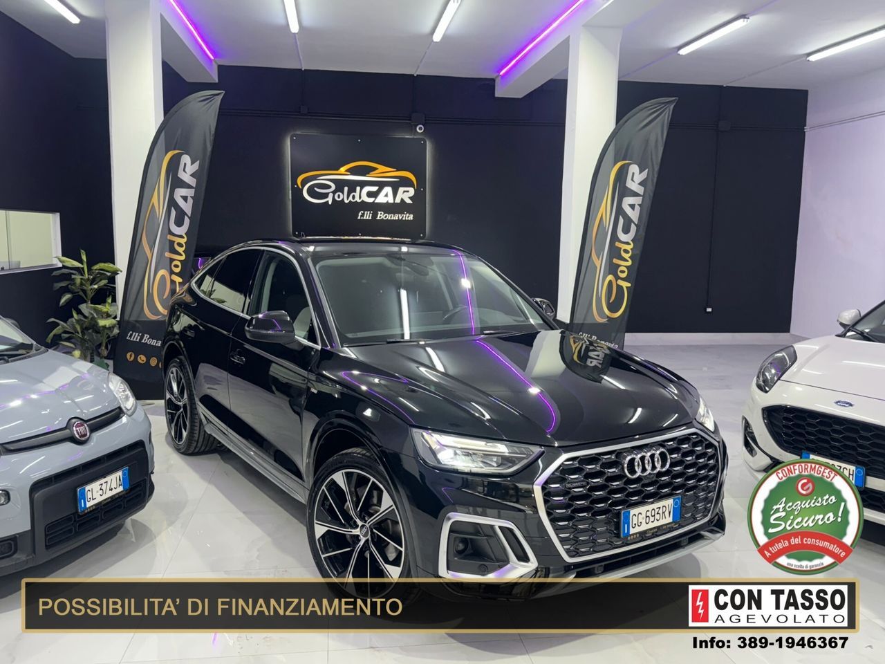 Audi Q5 SPB 40 TDI quattro S tronic line plus