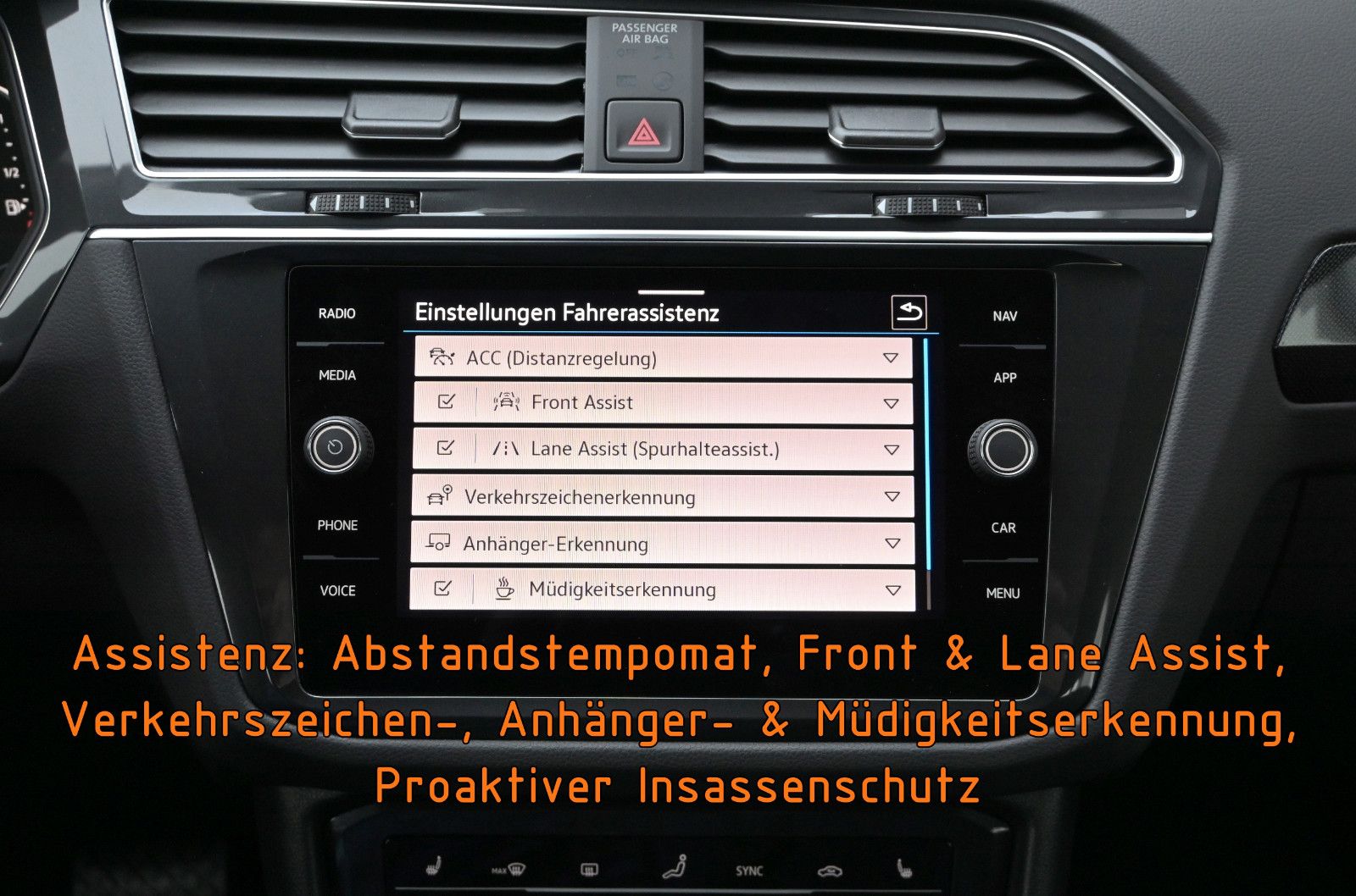 Fahrzeugabbildung Volkswagen Tiguan 2.0 TDI DSG Elegance °ACC°AHK°360°MASSAGE