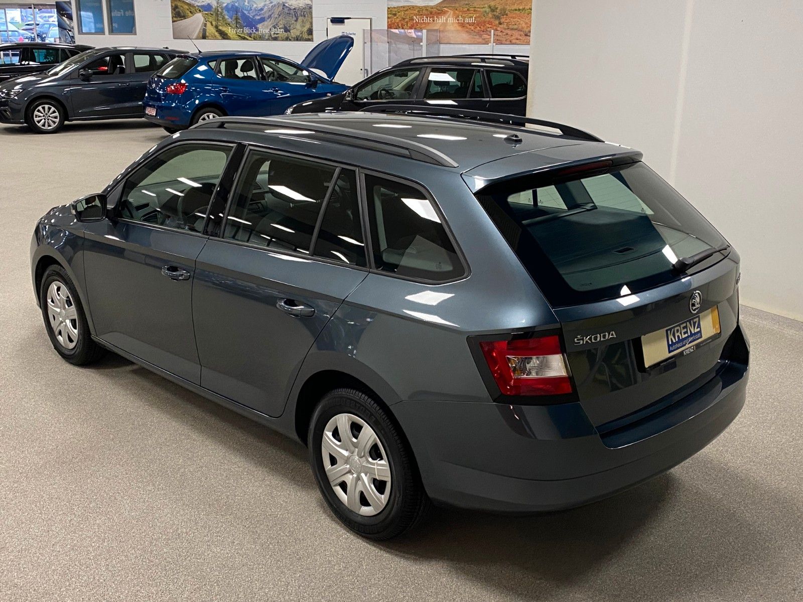Fahrzeugabbildung SKODA Fabia 1.4 TDI+Combi++ACTIVE++SITZHEIZUNG++KLIMA+