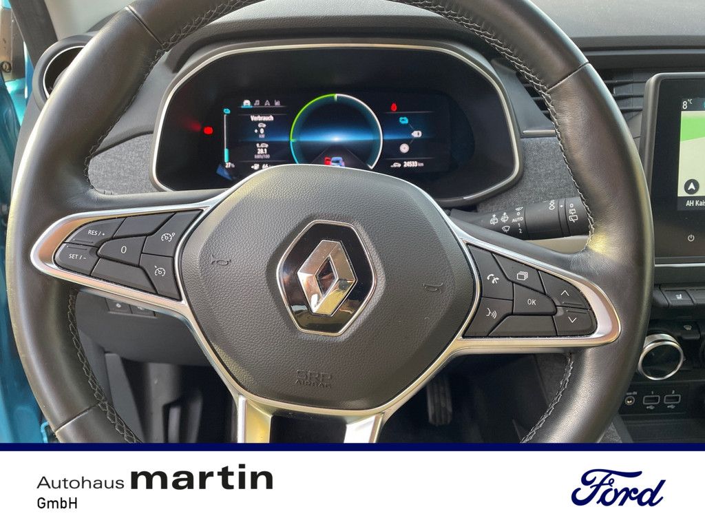 Fahrzeugabbildung Renault Zoe Experience KLIMA PDC SHZ NAVI FACELIFT LED