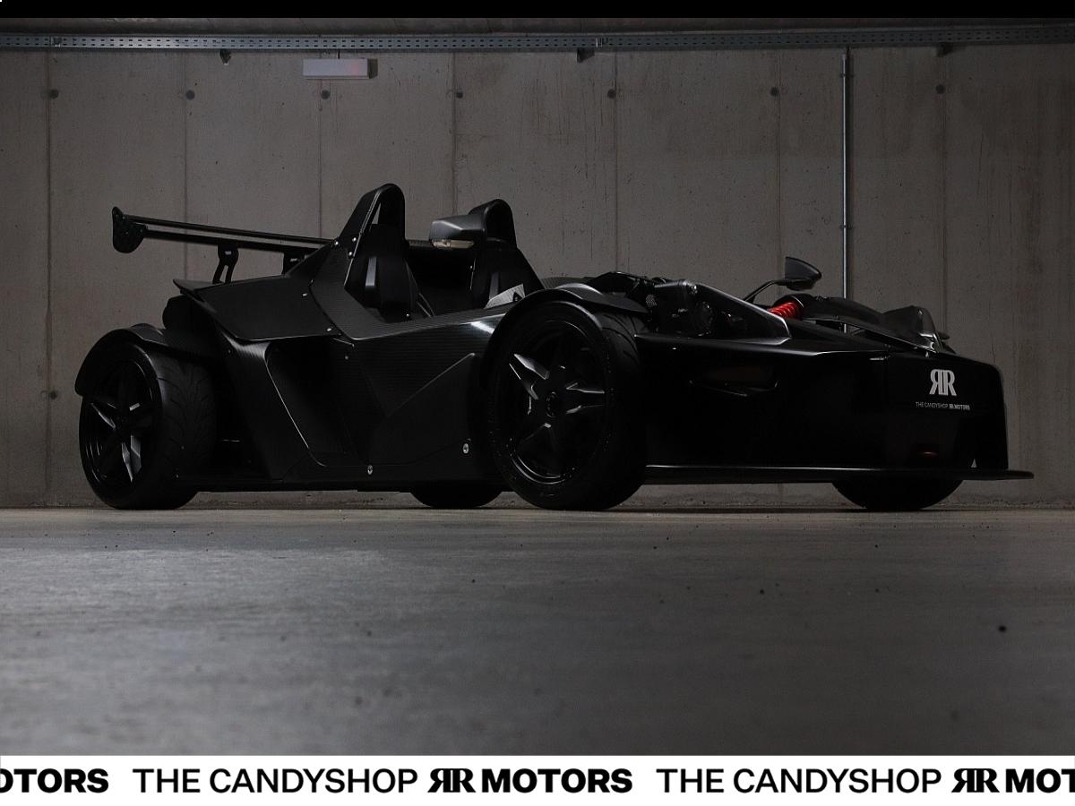 KTM X-Bow *all_black*carbon*top*