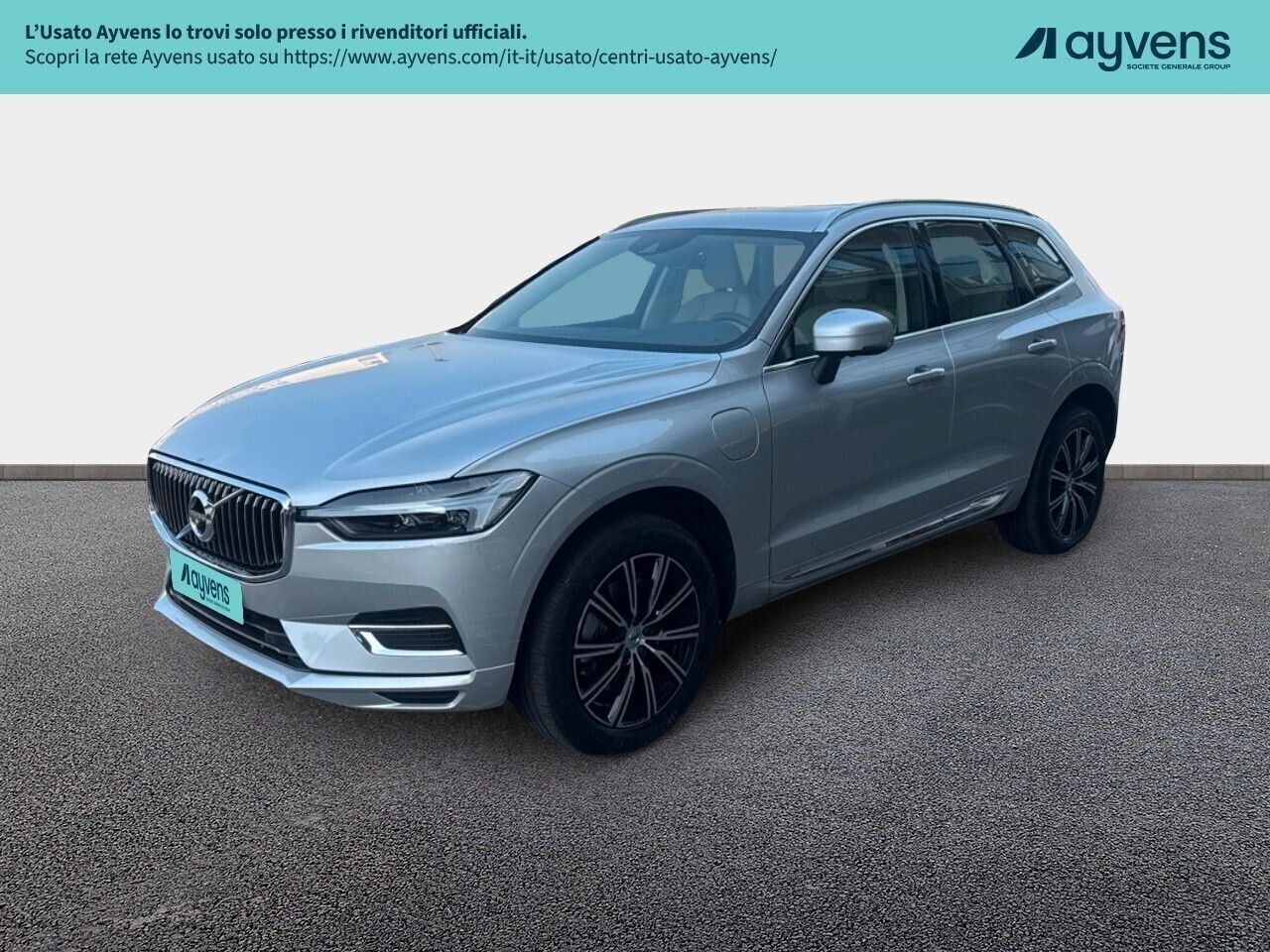 Volvo XC60 T6 Recharge Plug-in Hybrid AWD Inscri