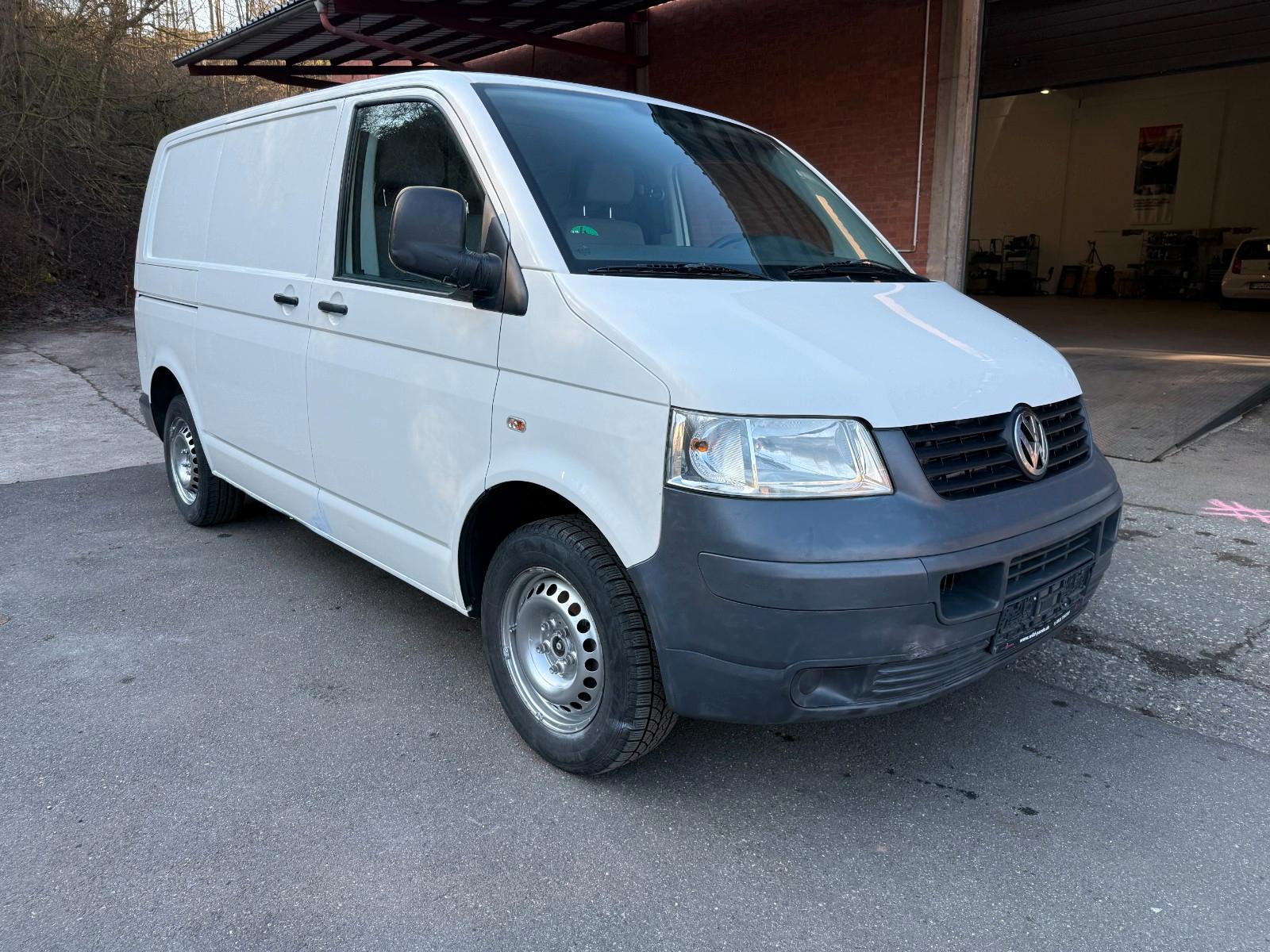 Volkswagen T5 Transporter Kasten-Kombi Kasten*1,9TDI*