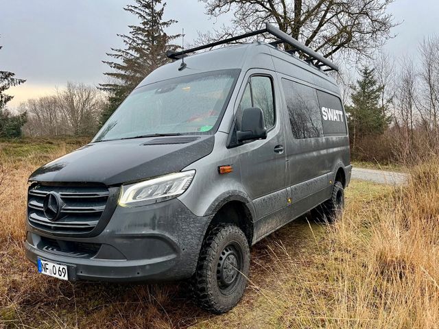 Mercedes-Benz Sprinter 519/419/319 CDI, 3.0 V6 , 4x4, Allrad