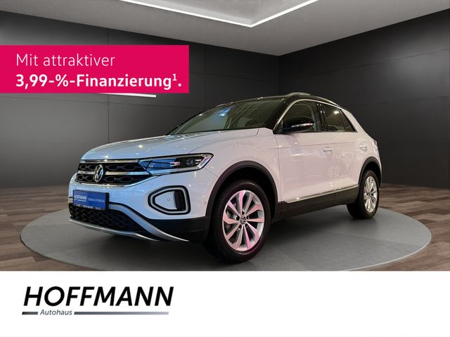 Volkswagen T-Roc 1.5TSI Style AHK+ACC+NAVI+DAB+LM17"