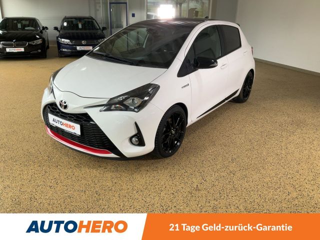 Toyota Yaris 1.5 Hybrid GR Sport Aut.*NAVI*TEMPO*LANE*