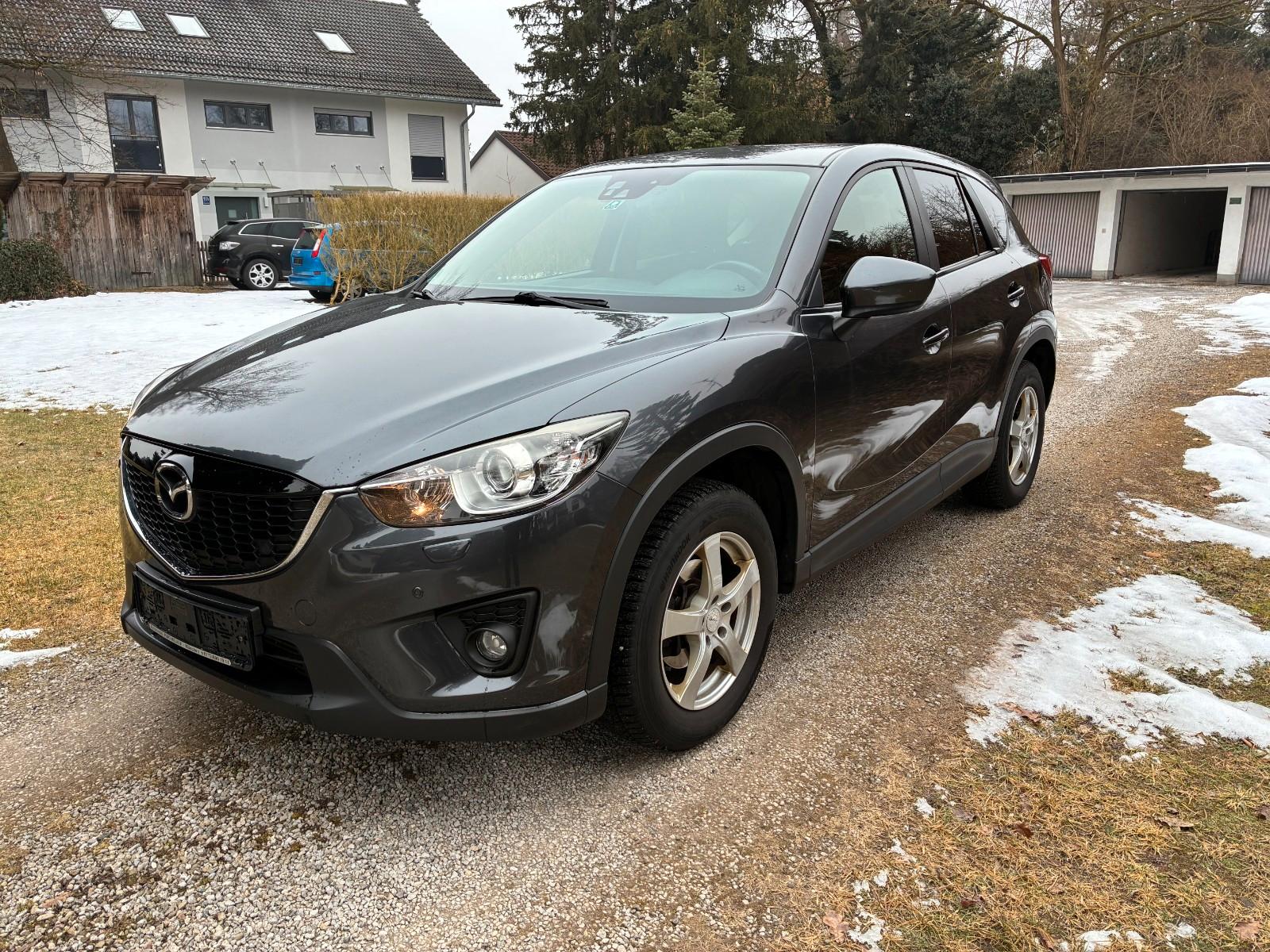 Mazda CX-5 SKYACTIVE Center-Line Navi Xenon AHK PDC
