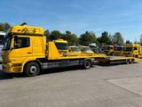 Mercedes-Benz Atego 3 4x2 Autotransporter mit Anhänger !!! - Offers matching your search criteria