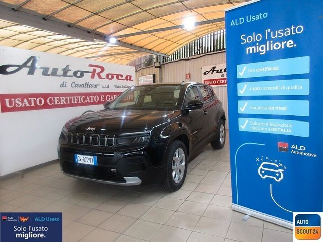 Другие Jeep Avenger 1.2 Turbo Altitude