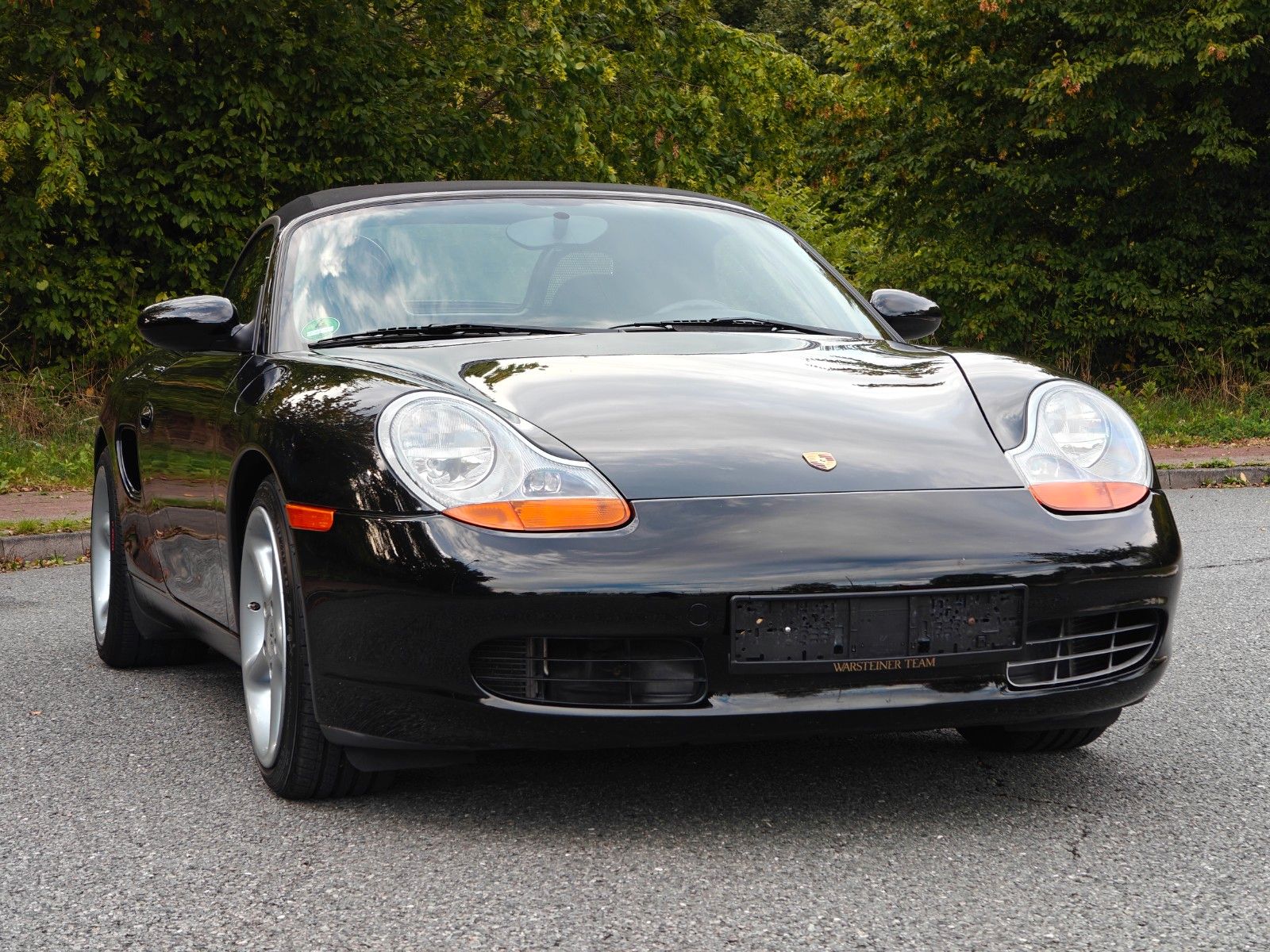 Fahrzeugabbildung Porsche Boxster 986 2.7 Cabrio - WENIG KM, HU NEU! -