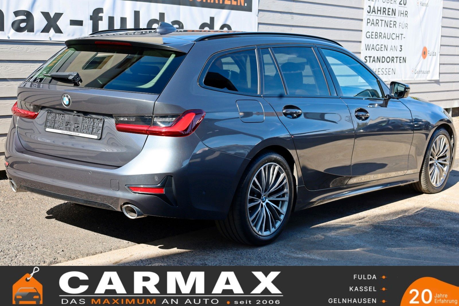 Fahrzeugabbildung BMW 330 d Touring,Sport Line,Leder,Navi,LED,Panorama