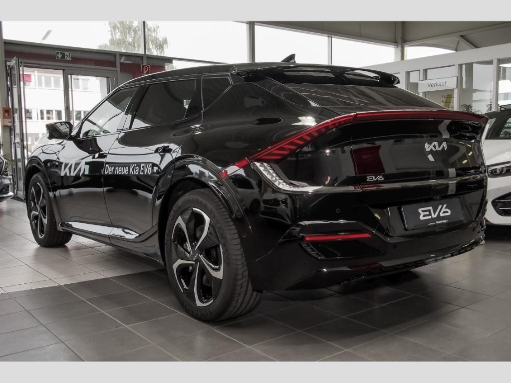 Kia EV6 GT Line Klima-Sitze 360-Kam Meridian-Sound