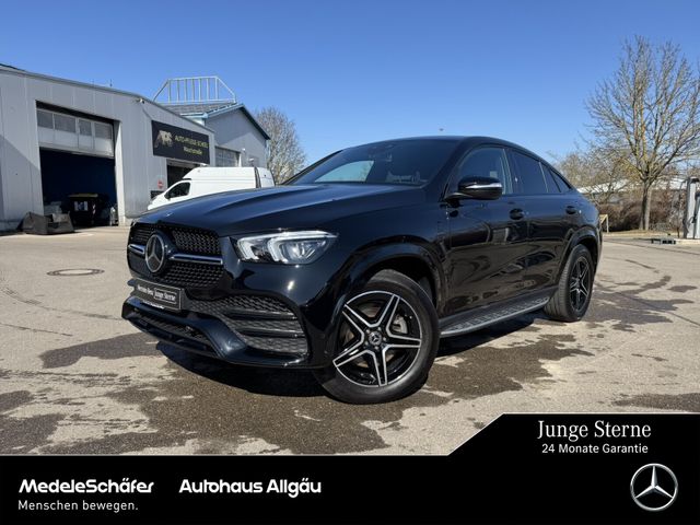Mercedes-Benz GLE 350 de 4M Coupé AMG Night Dist AHK MLED Kam