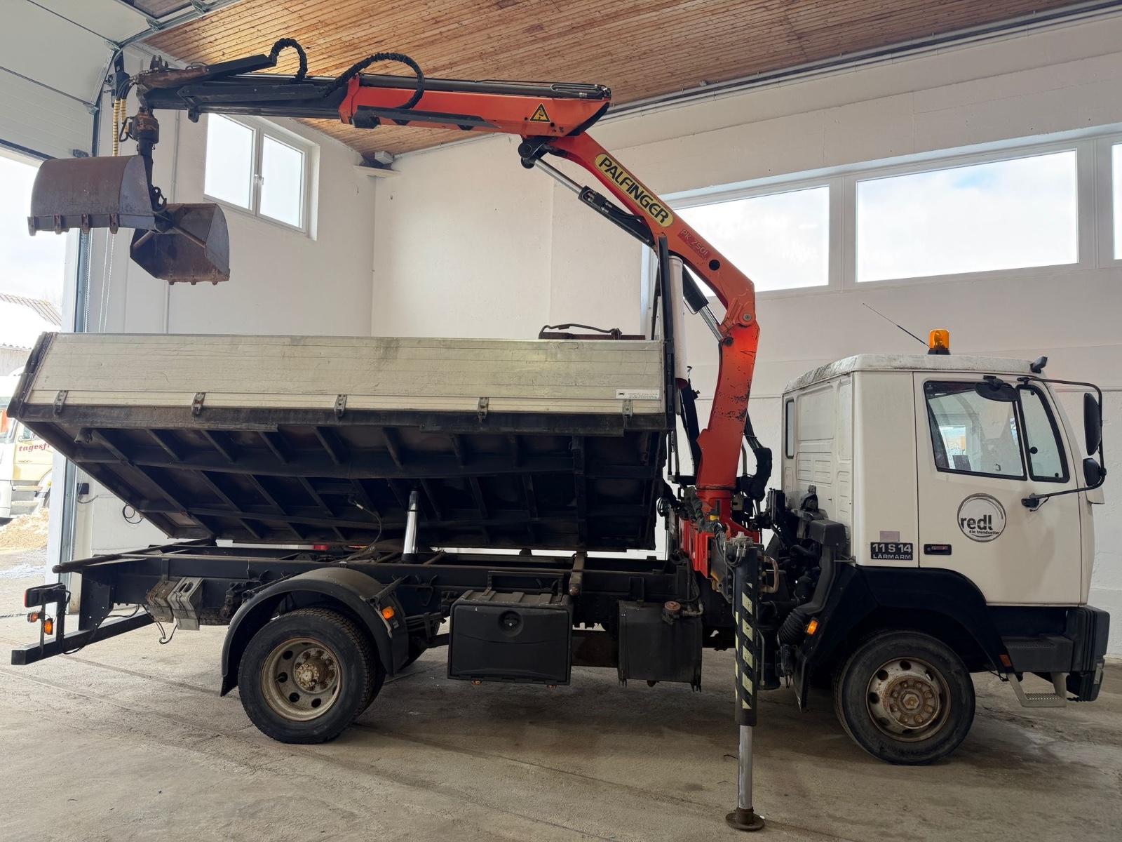 Steyr 11S14 DREISEITENKIPPER + PK 7501