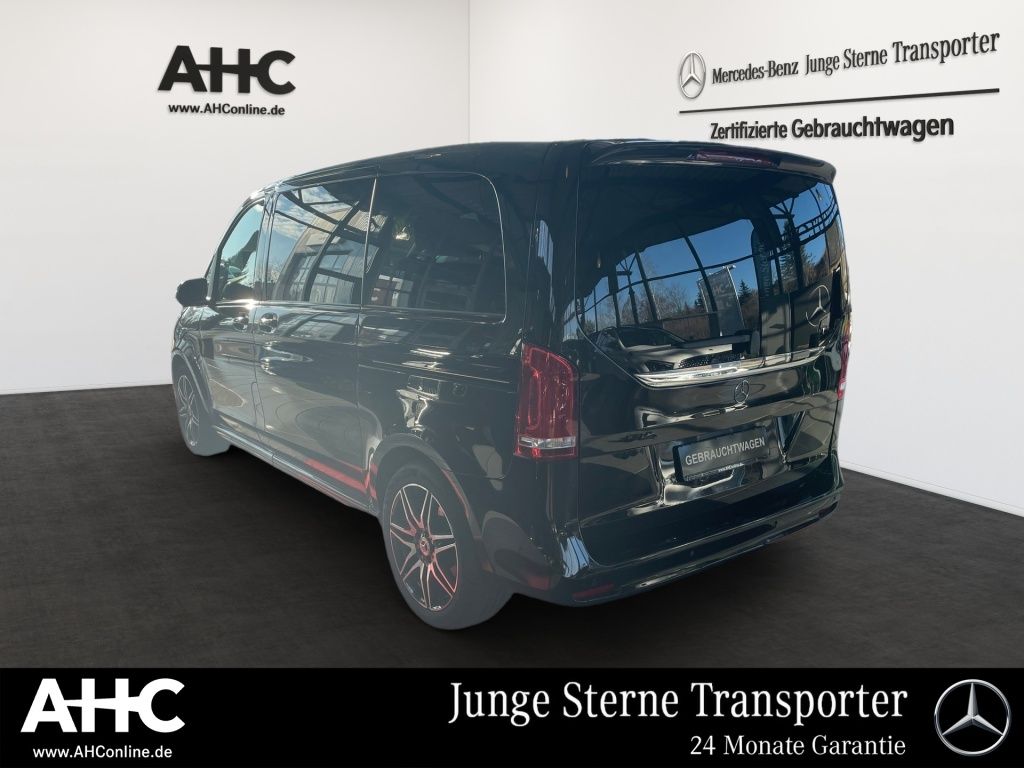 Fahrzeugabbildung Mercedes-Benz V 300 d EAV/K Airmatic, AHK, Navi,STHZ, Sitzbel.