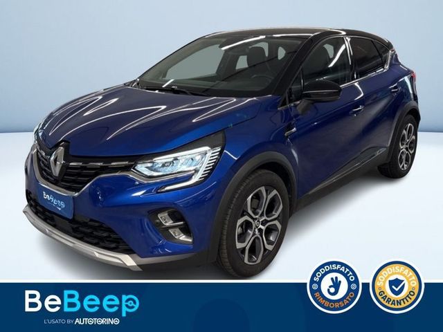 Renault Captur 1.6 E-TECH HYBRID INTENS 145CV AU