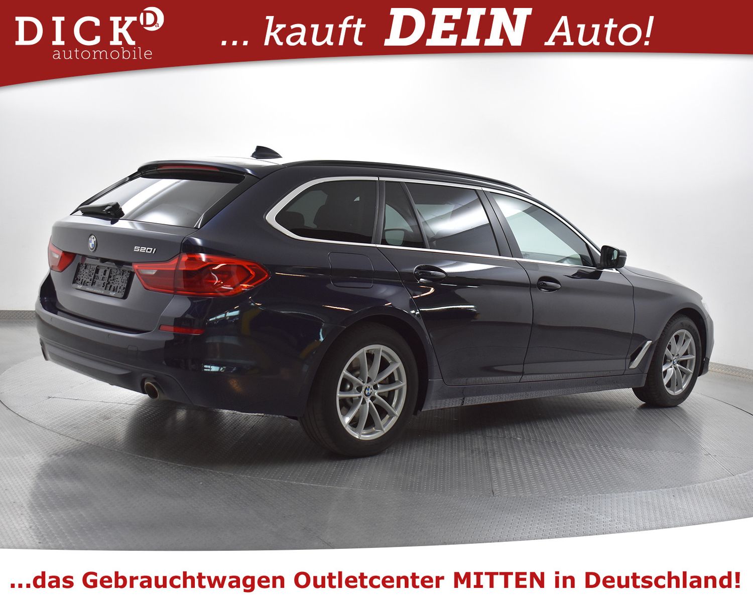 BMW 520i T Aut Sport Line KOMFORTSI+MEMO+KAM+AHK+LED - Image 4