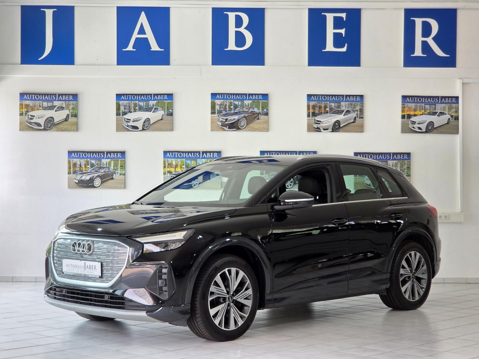 Audi Q4 40 e-tron 1.HD LANGSTRECKE AUDI HISTORIE