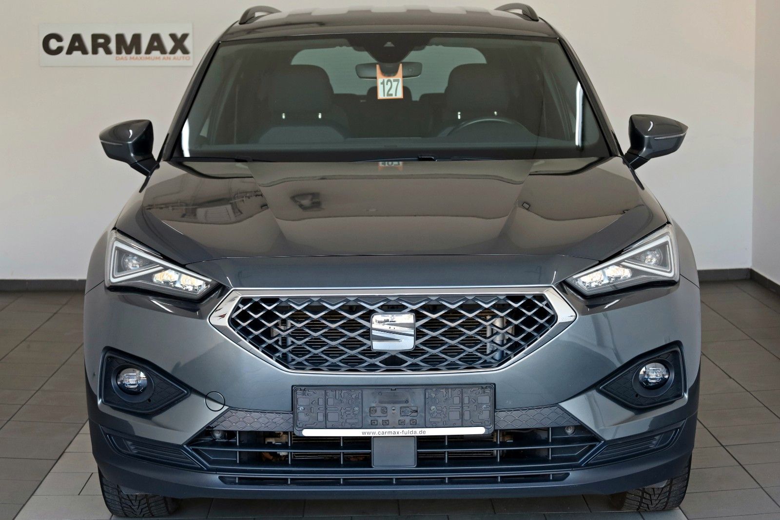 Fahrzeugabbildung SEAT Tarraco Style 7 Si.,Navi,LED,ACC,Kamera,AppleCar