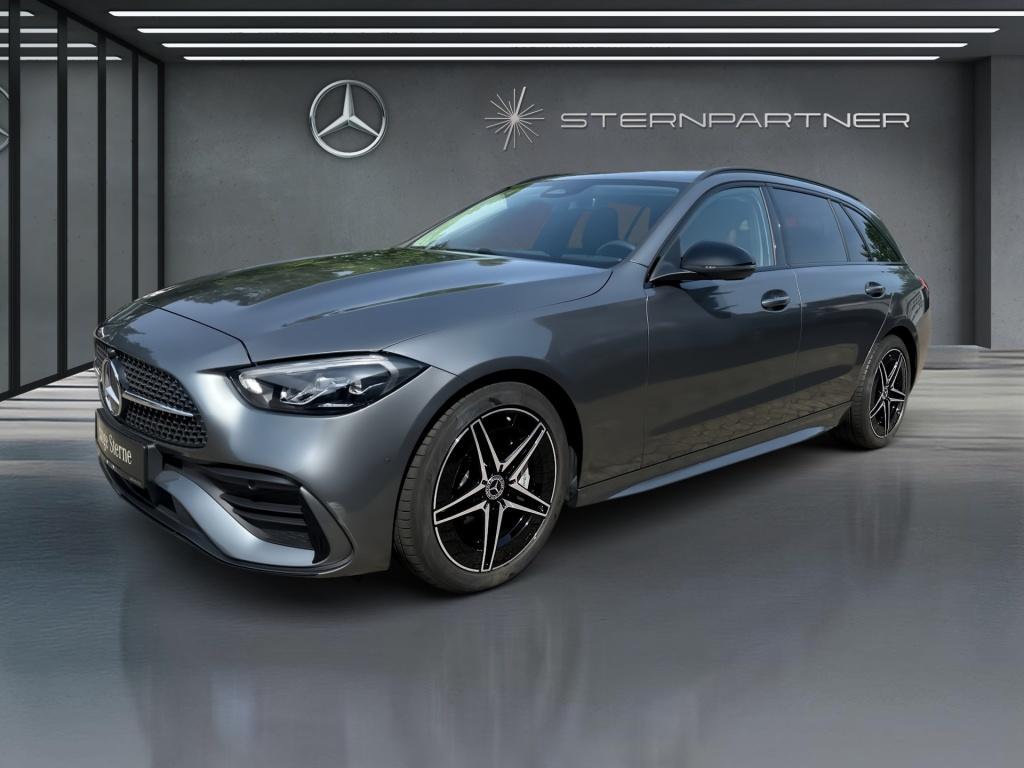 Mercedes-Benz C 200 d T AMG NIGHT-P,LED,AMBIENTE,MEMORY,AHK