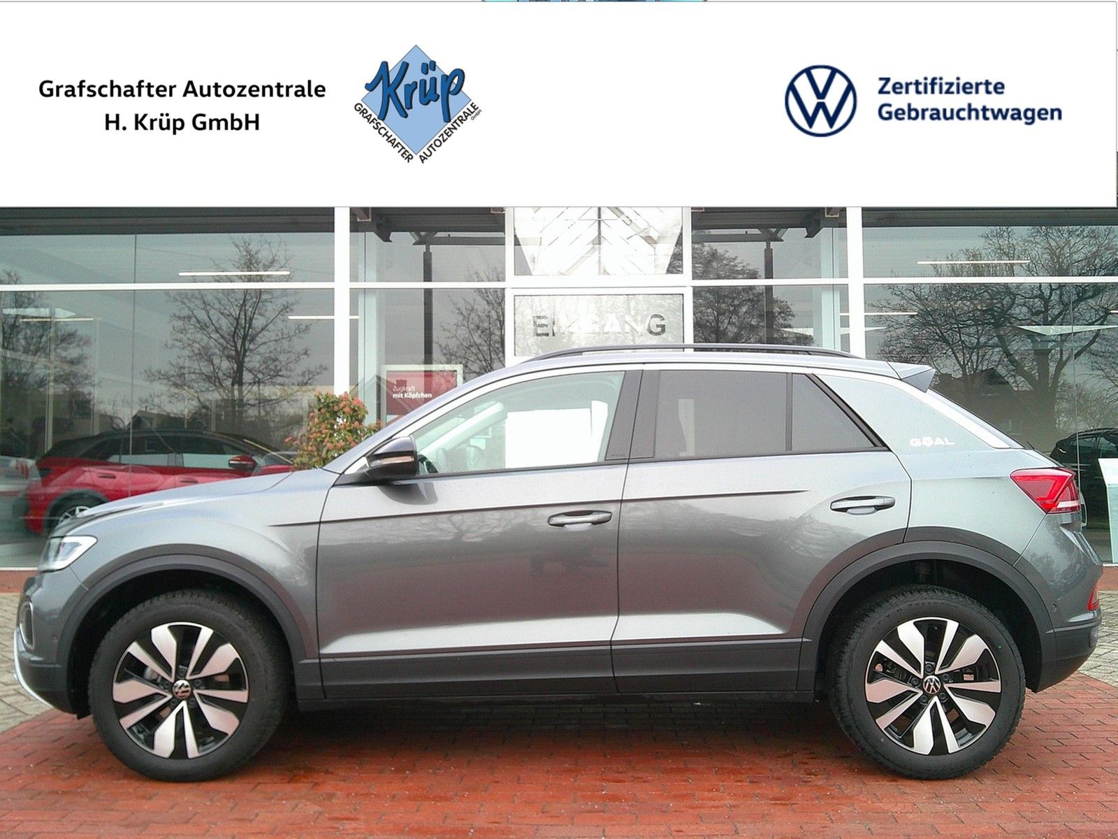 Volkswagen T-Roc 1.0 TSI Goal STAND-HZG.+KAMERA+AHK+ACC+LED