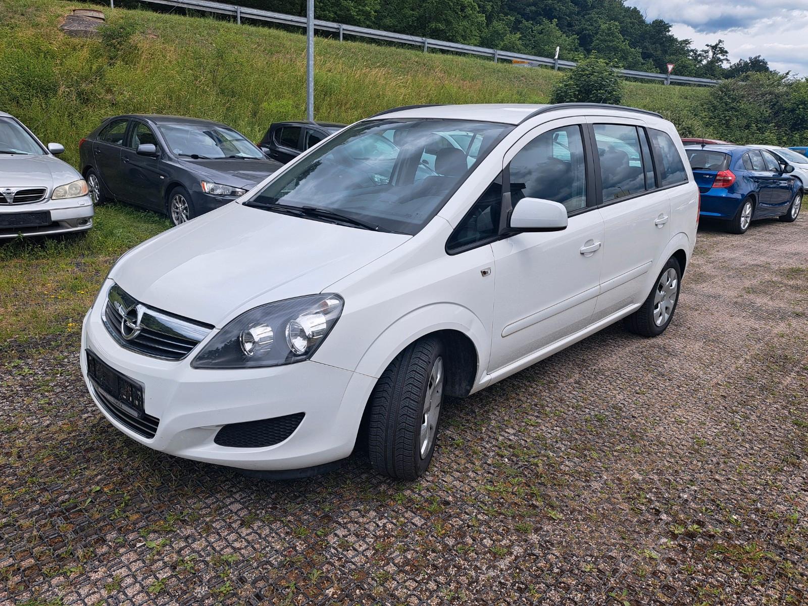 Opel Zafira B Family 7-Sitzer TÜV 02/2028