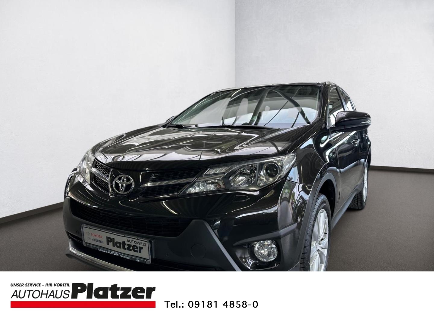 Toyota RAV 4 Executive Navi-Paket Einparksensoren V+H B
