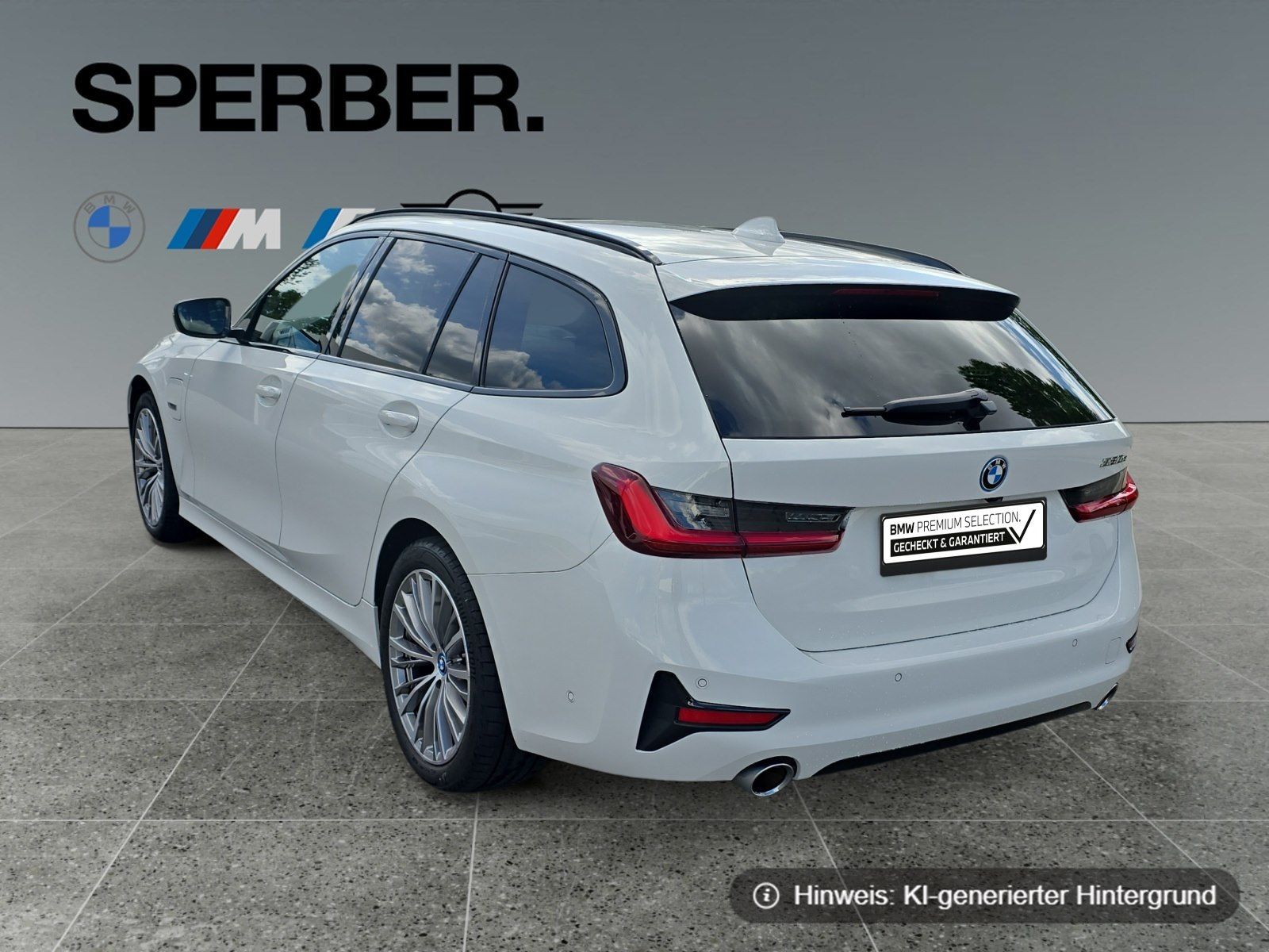 BMW 330e Sport Line Head Up ACC Memory foto 3