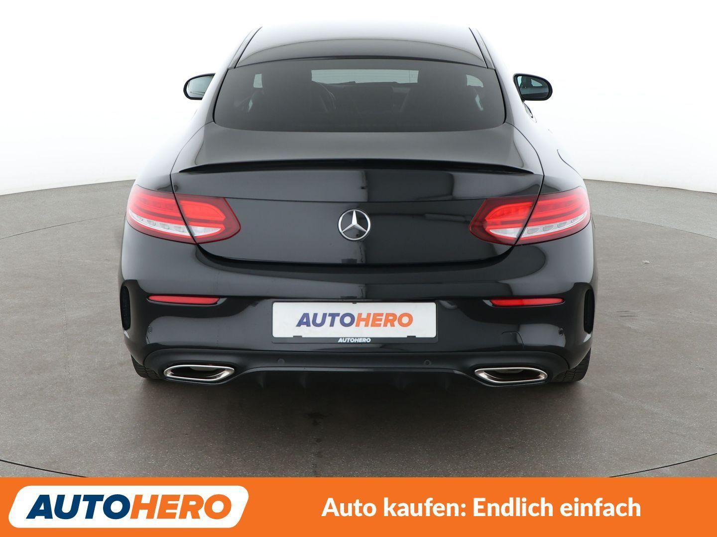 Mercedes-Benz C-Class AMG Line Aut.*LED*NAVI*TEMPO*PDC*SHZ*KLIMA, миниатюра 4