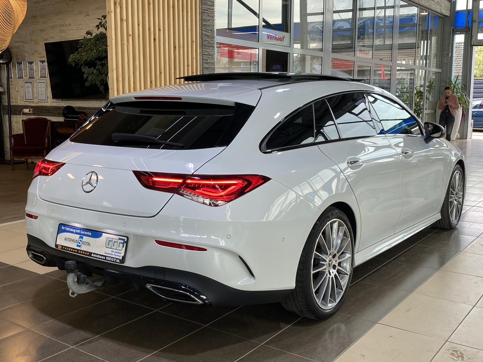 Mercedes-Benz CLA AMGLine Leder Memory Pano, миниатюра 10
