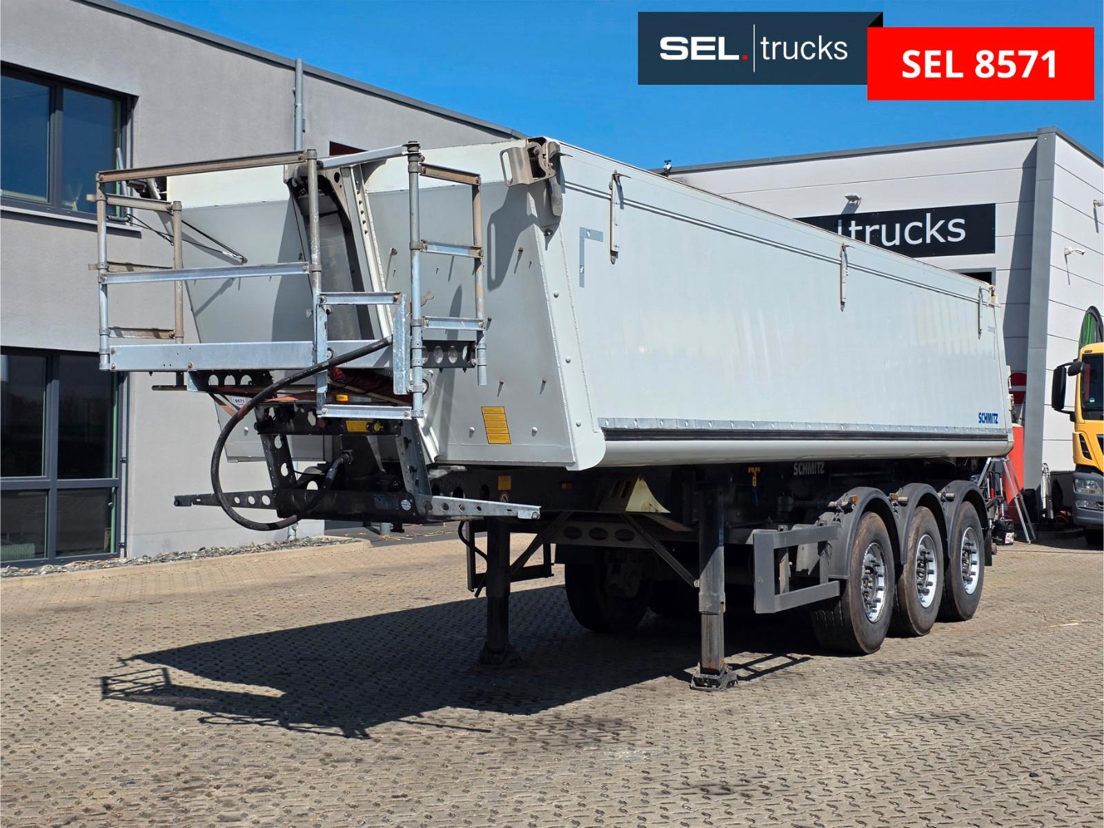 Schmitz Cargobull Gotha SKI 24 SL 8.2 / Liftachse / 30,8 ³