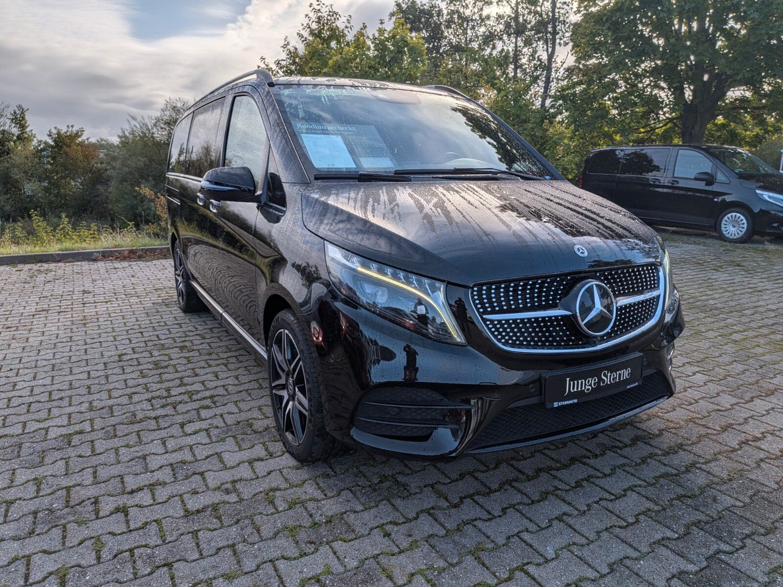 Mercedes-Benz V 300 d 4M Exclusiv/L AMG Pano Standh LUXUSSITZE imagem 2