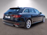 Audi A4 Avant S line 2.0TFSI Stronic LED Navi RFK AHK - Audi A4: Schwarz