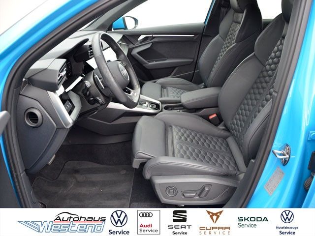 Fahrzeugabbildung Audi RS3 Sportback 2.5l TFSI 294kW qu. Matrix 280km/h