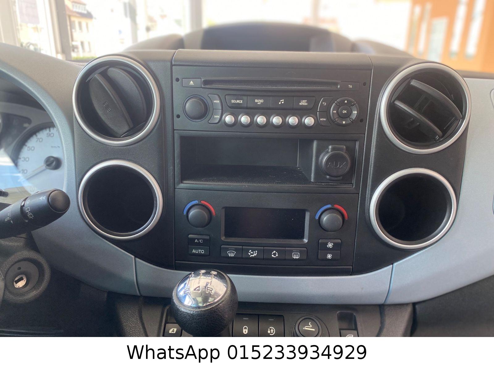 Citroën Berlingo 1.6 120 PS Klima 1-Hand Scheckheft Pano