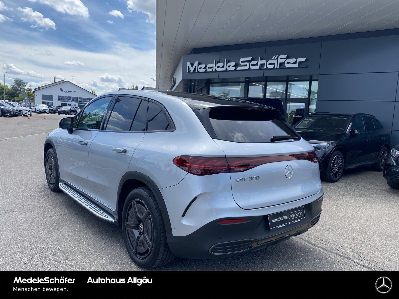 Mercedes-Benz EQE SUV 300 AMG Edition Night 20 Pano 360° 3D foto 3
