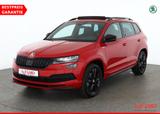 Skoda Karoq 2.0 TSI DSG Sportline 4x4 Standheizung ACC - Skoda Karoq mit Panoramadach