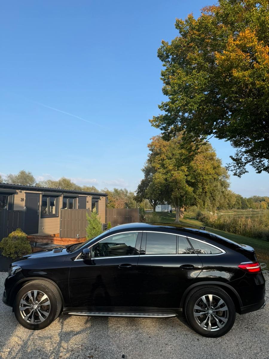 Mercedes-Benz GLE 350d 4Matic Coupé | Top Zustand