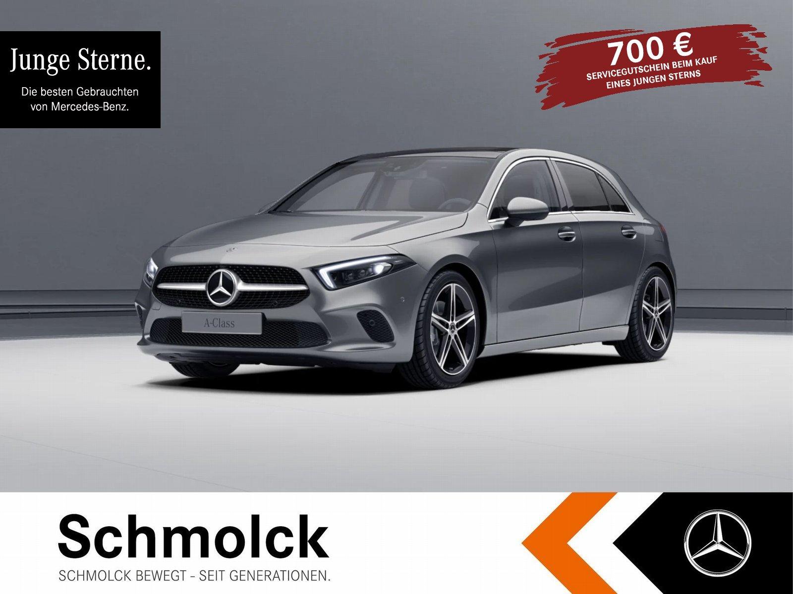 Mercedes-Benz A 200 4M PROGRESSIVE+8G+MLTB+PANO+KYLS+HUD+DSTR