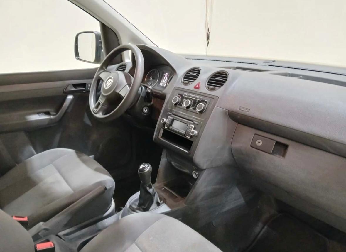 Volkswagen Caddy Kasten 1,6 TDI EcoProfi*KLIMA*AHK*Wenig-KM