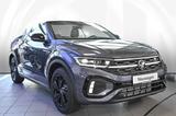 Volkswagen T-Roc Cabriolet 1.5 TSI DSG R-Line Black Style - mit Benzin-Antrieb: Lederlenkrad, Cabrio