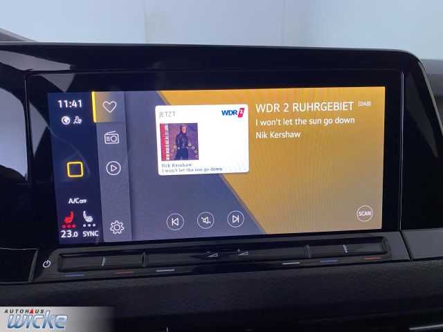 Golf VIII 2.0 TSI DSG GTI NAVI KLIMA LED LANE
