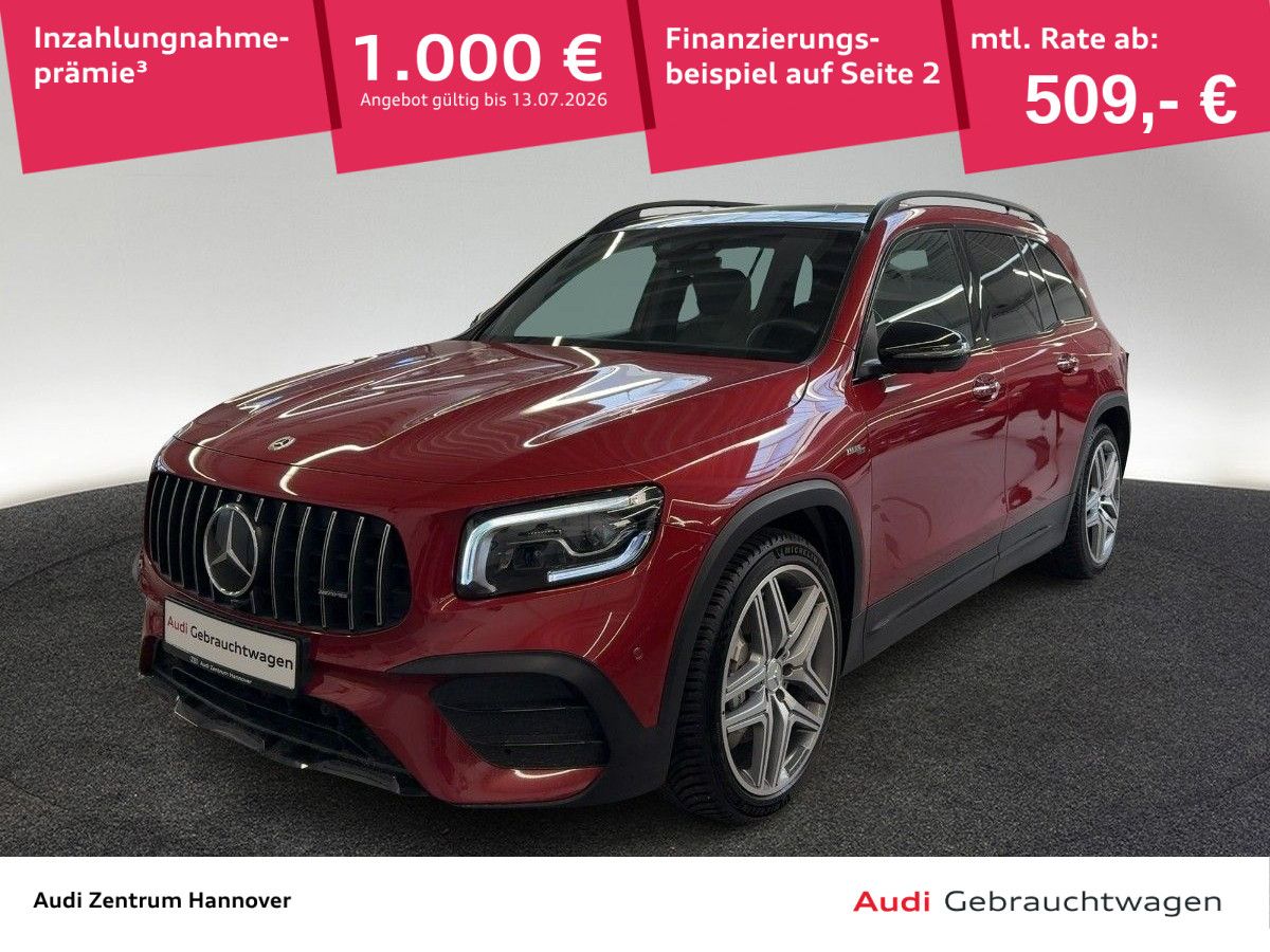 MERCEDES-BENZ GLB 35 AMG 4Matic AHK HuD Pano