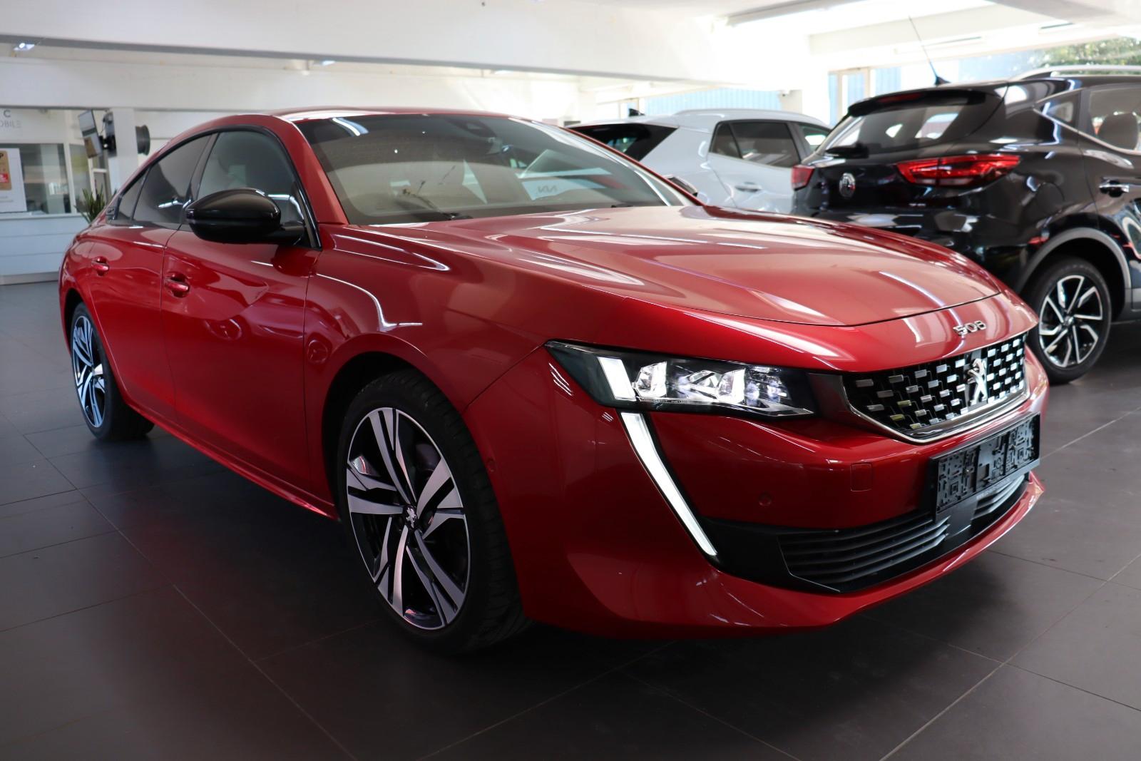 Peugeot 508 1.6 GT AT Leder Navi Sitzheizung Nachsicht