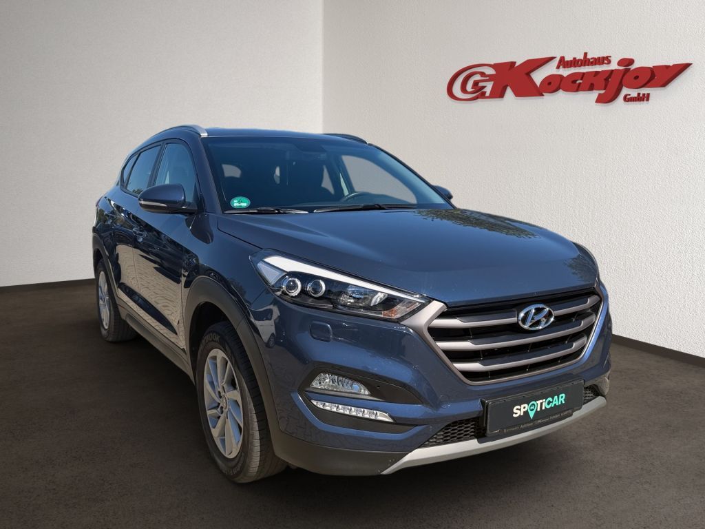 Fahrzeugabbildung Hyundai Tucson blue 1.6 GDi 2WD Trend