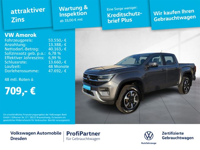 Volkswagen Amarok Style 4M V6 IQ-LED NAV AHZV DIFF KAMERA