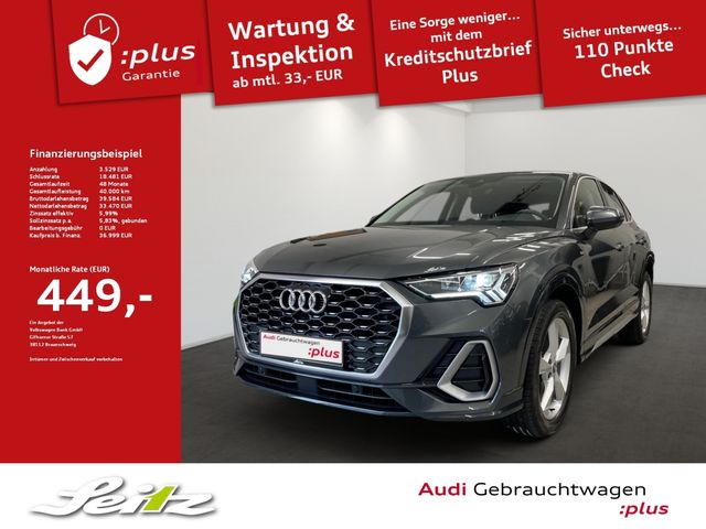 Audi Q3 Sportback 35 TFSI S line *LED*KAMERA*SITZH*