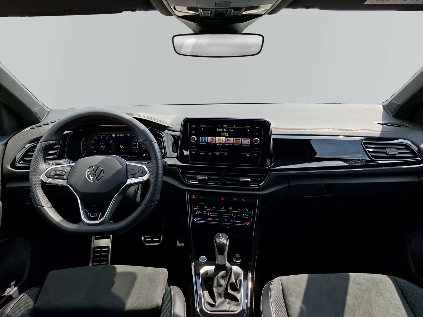 T-Roc 1.5 TSI R-Line Black Style *Pano*Easy Open