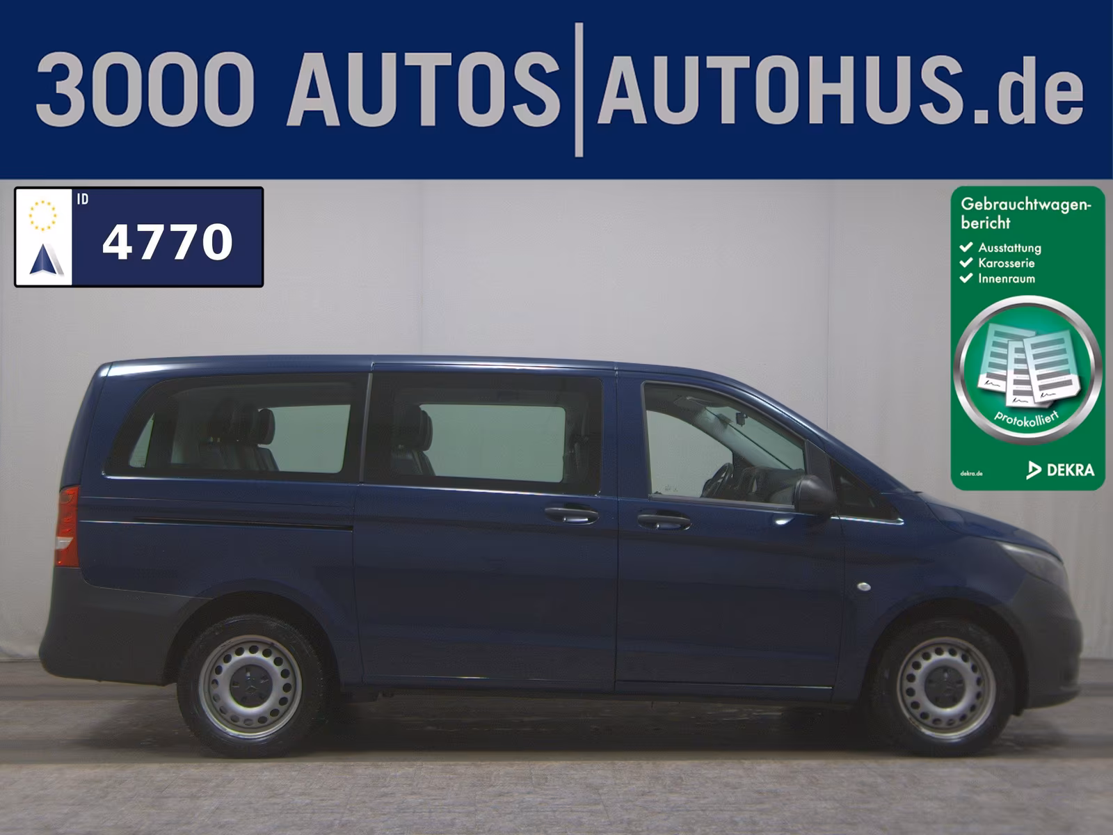 Mercedes-Benz Vito Lang CDI 4×4 Tourer Pro 8-Sitze Navi PDC