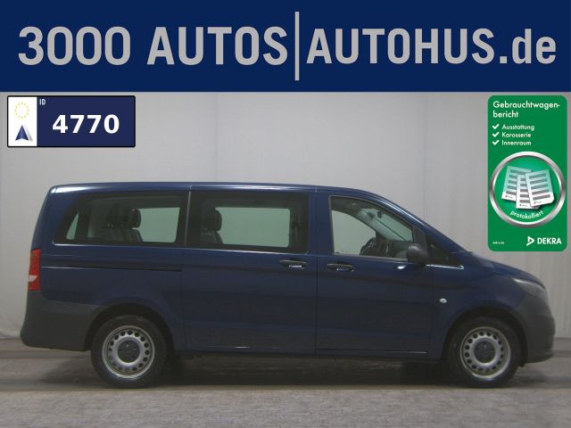 MERCEDES-BENZ Vito Lang CDI 4x4 Tourer Pro 8-Sitze Navi PDC